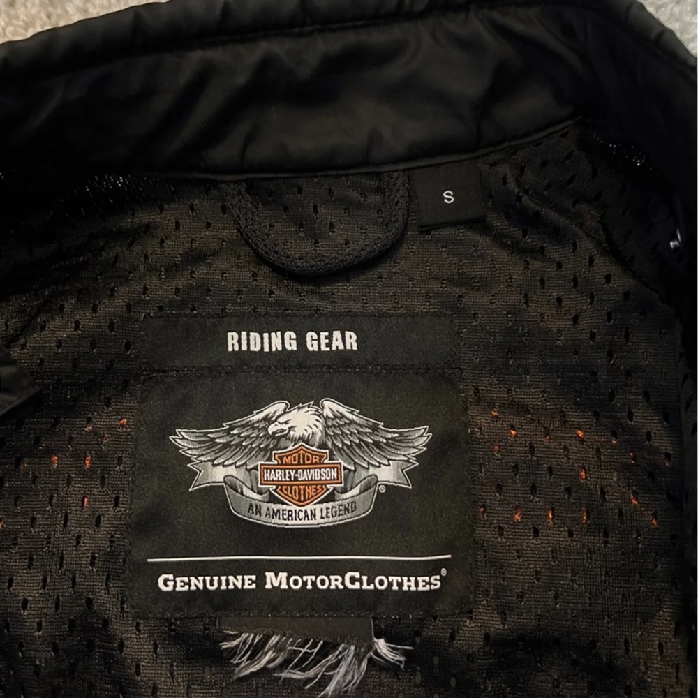 Harley Davidson riding jacket